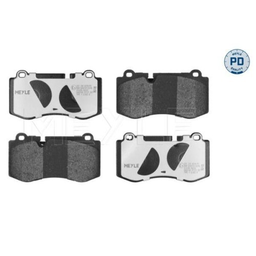 Plaquettes de frein Meyle 0252396018PD pour retrouver le freinage mordant de votre Mercedes