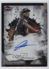 2024 Topps Finest Refractor Dontrelle Willis #FA-DW Auto 1yj