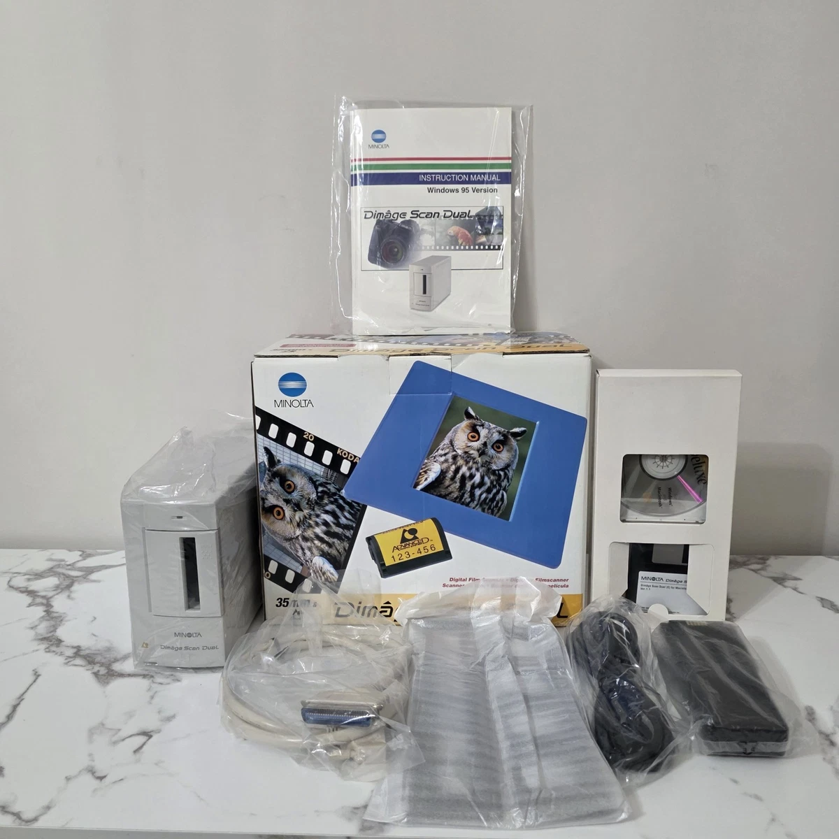 Minolta Dimage Scan for sale - eBay