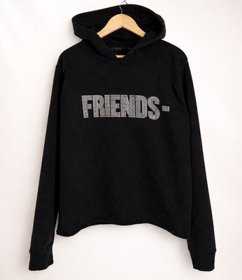 Vlone X Swarovski Hoodie authentic, NEW!