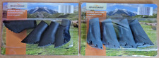 2x Adventuridge Nordic Walking Gummipuffer Asphalt & Cross Country NEU/OVP