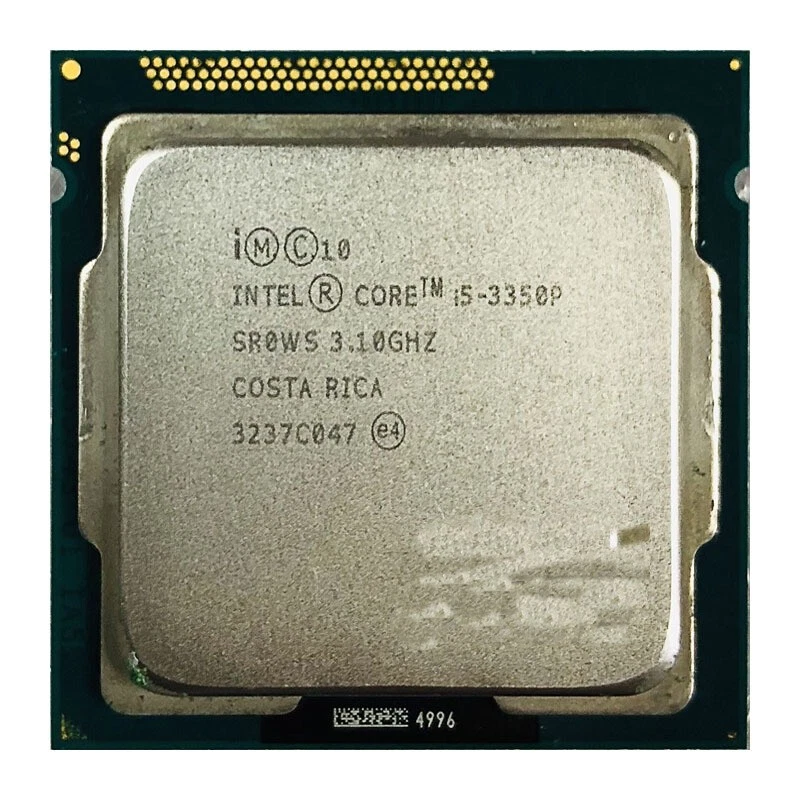 Intel Core i5-2400s i5-2500s i5-3330s i5-3450s i5-3470s LGA1155 CPU processor - Image 2 of 4