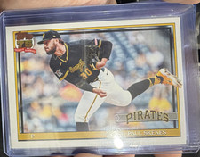 Topps 2026 Series 1 1991 Topps Baseball Insert Paul Skenes Pirates T91-50