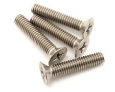 Kyosho Flat Head Screw Titanium / M4X20 - RC Parts
