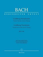 Goldberg-Variationen Bwv 988, Johann Sebastian Bach
