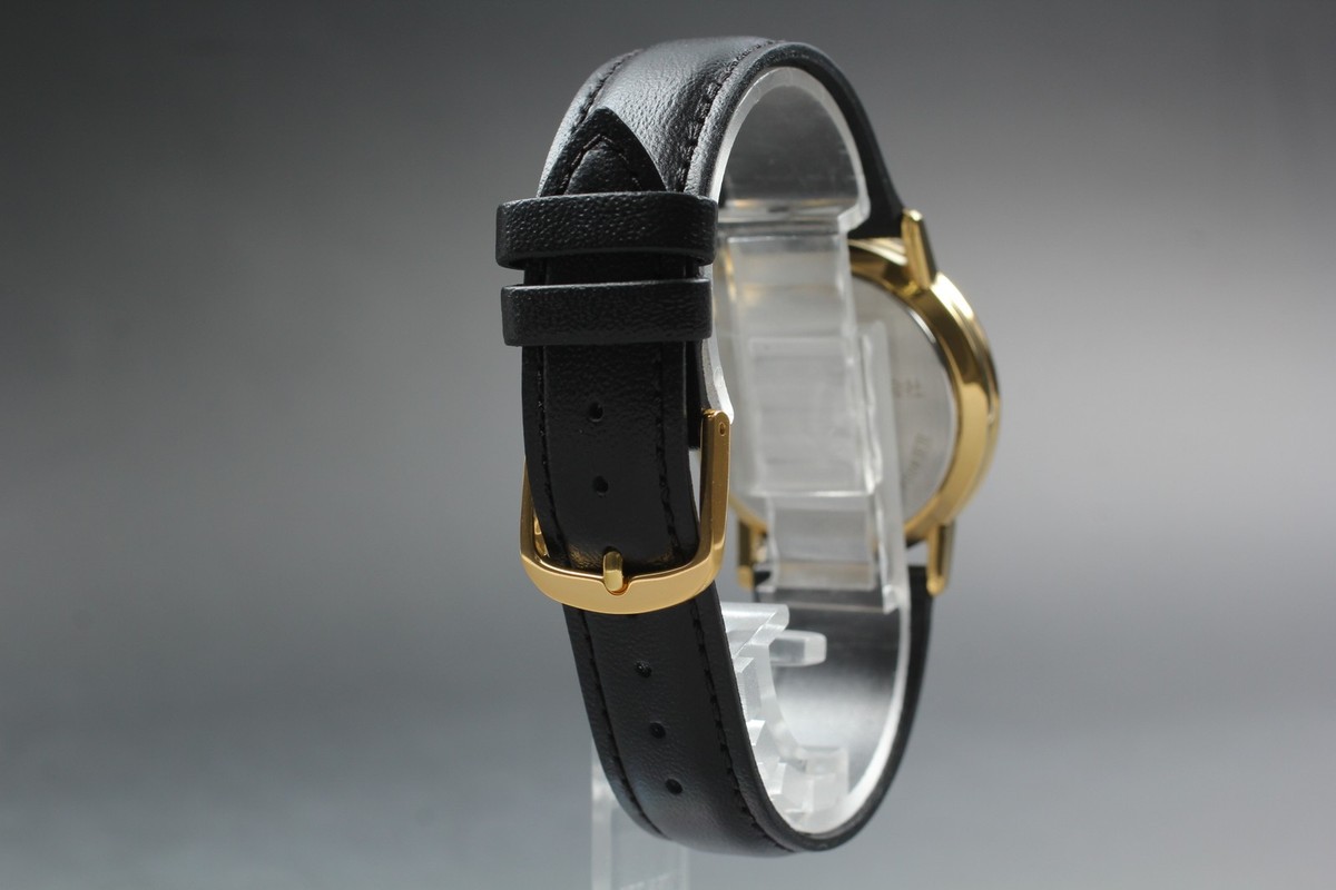Vintage 1987 Seiko Chronos 7433-800B Day-Date SGP Gold Quartz Mens