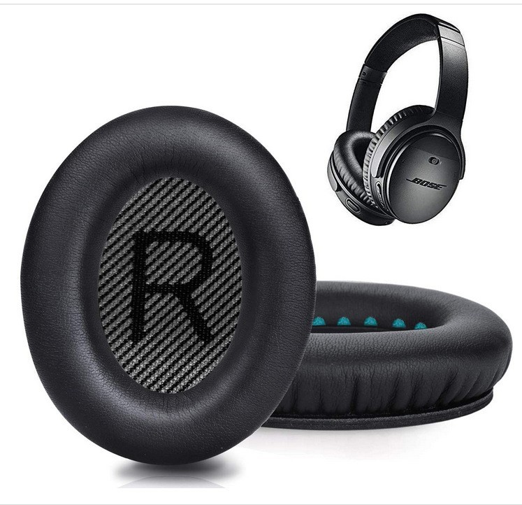Ear Pads for Bose Comfort QC35/QC35 II Headphones Replacement Soft Cushion