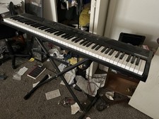 Alesis 88-Key Keyboard Plus Stand with Sustain Pedal