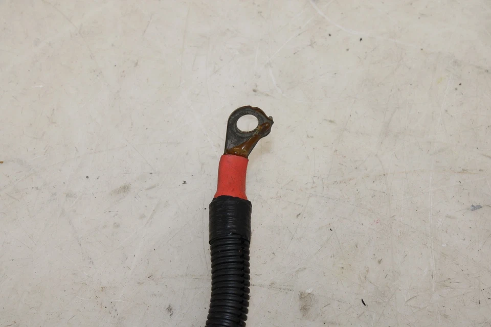 2007-2010 Saturn Sky Red Line Battery Cable 25829094 OEM MO118 - Image 2 of 4