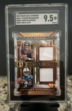 2023 Gold Standard - Newly Minted Duals Stroud & Richardson White Gold /49 ( RC)