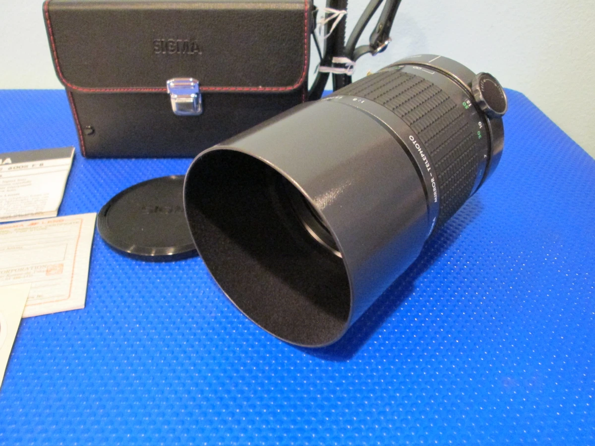 600mm Focal f/8 Camera Lenses for sale | eBay