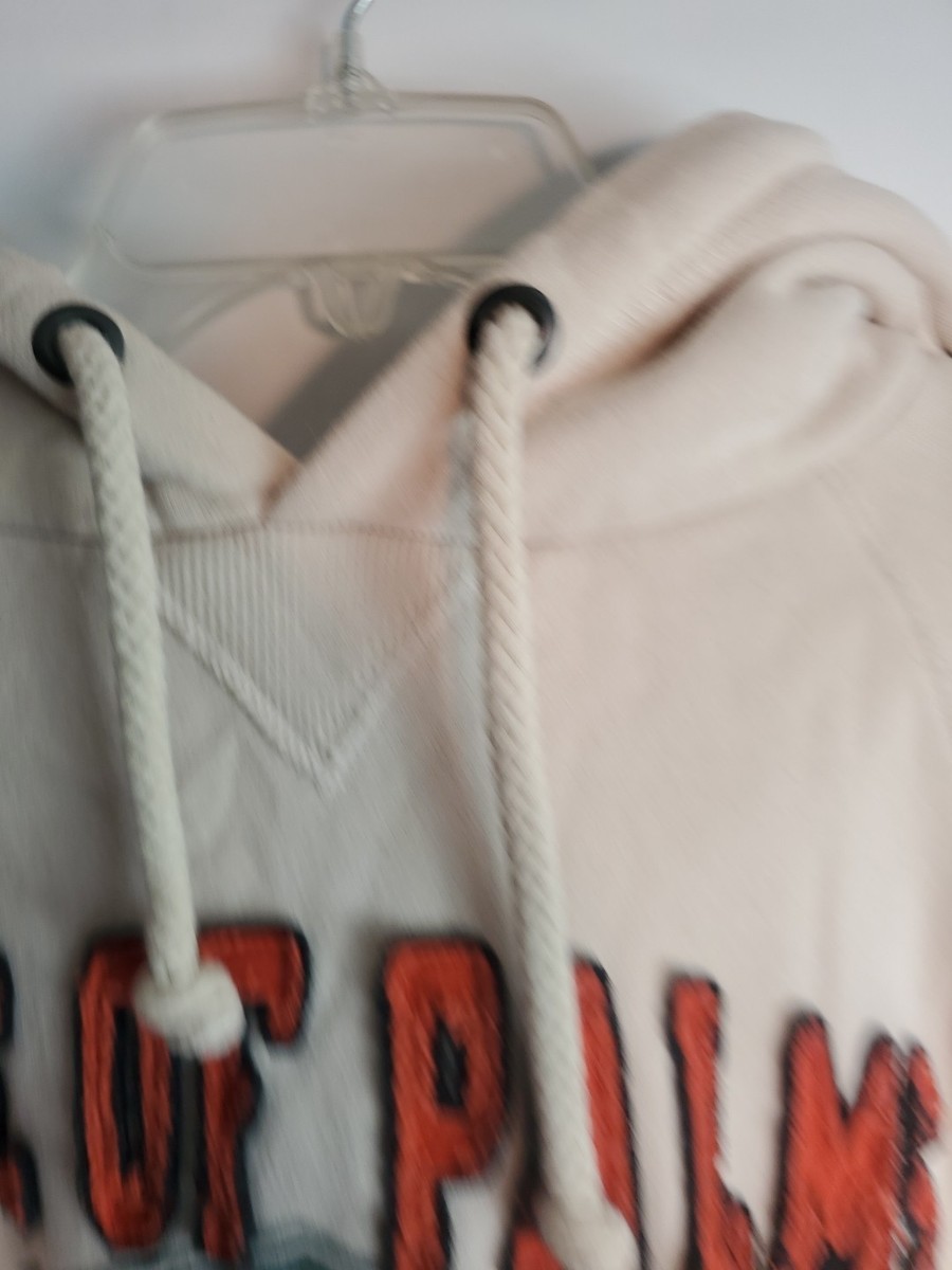 UNISEX  Palms, South Carolina surf club hoodie SZ Medium View 4