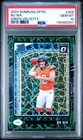 2024 PANINI DONRUSS OPTIC GREEN VELOCITY #209 BO NIX PSA 10