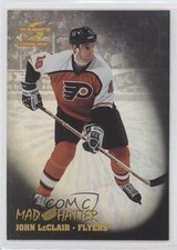 1995-96 Pinnacle Summit Mad Hatter John LeClair #3 b8c