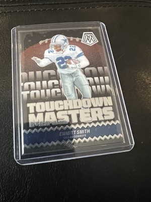 2024 Panini Mosaic - Touchdown Masters Emmitt Smith #TM-ESH Dallas Cowboys