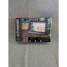 Polaroid 7'' Digital Picture Frame Model PDF-700 LED Display Clock Calendar