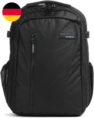 Samsonite Roader - Laptoprucksack 15.6 Zoll, 44 Cm, 24 L, Schwarz (Deep Black)
