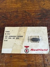 Vintage Redfield Sourdough 375s .375 H Front Sight Remington 700 Winchester 70