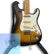 Squier Stratocaster hecha en Japón