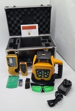 500M Green Beam Rotary Laser Level Self Rotating  Leveling Tool 360° Automatic.