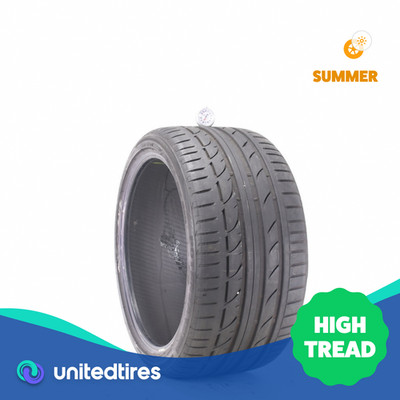 Used 295/30R19 Bridgestone Potenza S-04 Pole Position 100Y - 8/32