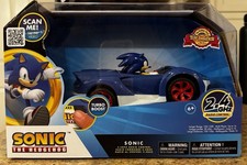 Sonic The Hedgehog Team Sonic 2.4GHZ Racing RC W/Turbo Boost Remote Control New