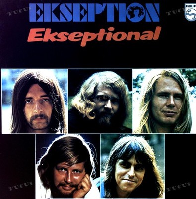 Ekseption - Ekseption LP (VG/VG) ..*