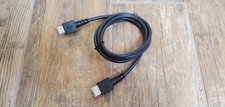 Genuine Nintendo Switch Console HDMI Cable Cord OEM Official WUP-008 - Black