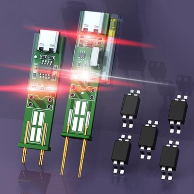 USB Powered Optokoppler Tester for Efficient Electronic Component Testing
