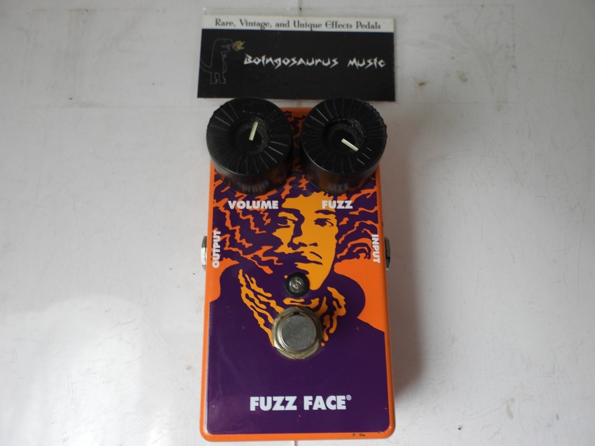 MXR JHM1 Jimi Hendrix Signature Fuzz Face FX Ltd. Edition 70th