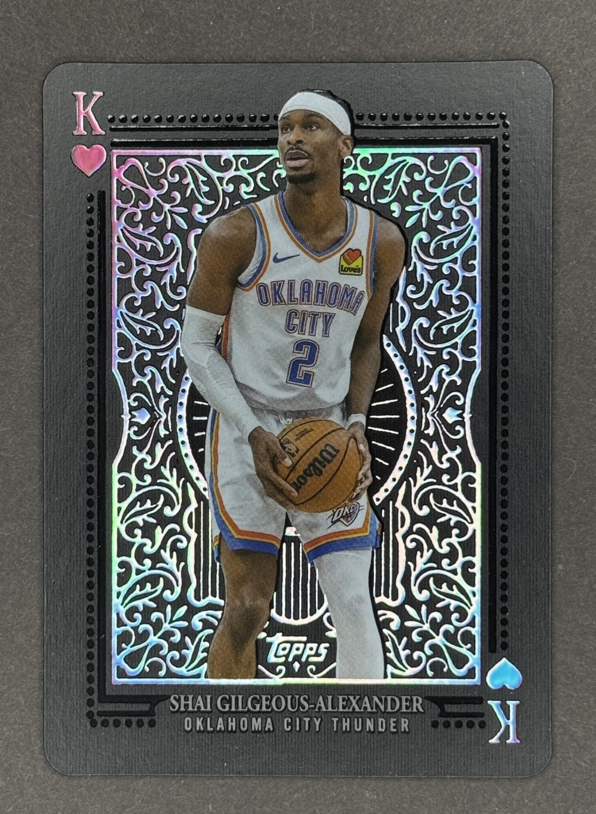 2025-26 Topps Basketball All Kings Shai Gilgeous-Alexander AK-9 SSP Case Hit SGA