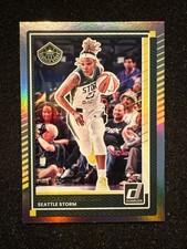 2025 Panini Donruss WNBA Jordan Horston #15 Silver Holo Foil Seattle Storm
