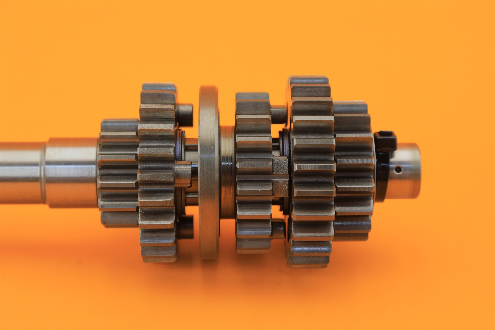 83-84 1984 XR500R XR500 OEM Transmission Main Counter Axle Shaft Gears Gearbox