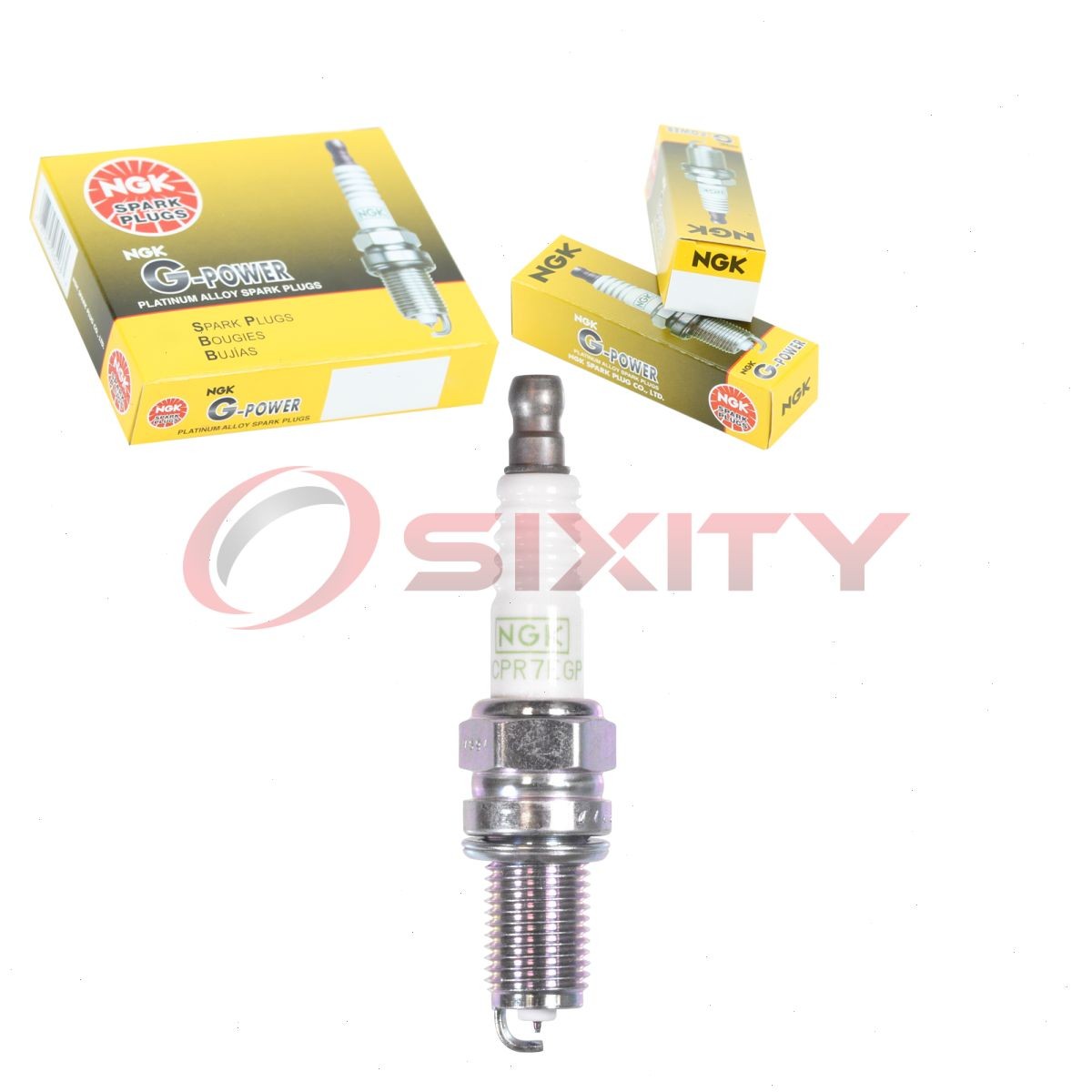 NGK 1682 DCPR7EGP G-Power Spark Plug for Ignition Wire Secondary  ru