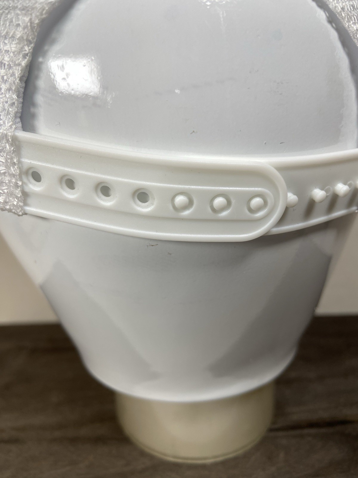 Mens Hoka One One Time To Fly Trucker Hat Cap Snapback Mesh Blue White Pre-Owned thumbnail 8