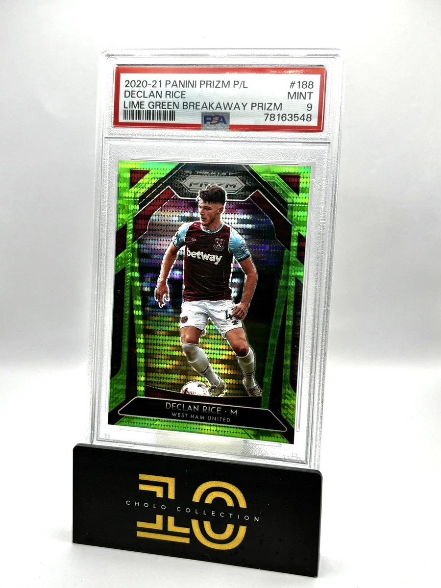 2020-21 Panini Prizm Premier League Declan Rice #188 for sale | eBay