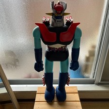 Poppy Jumbo Machinder Mazinger Z Vintage Figure Scratches on Back