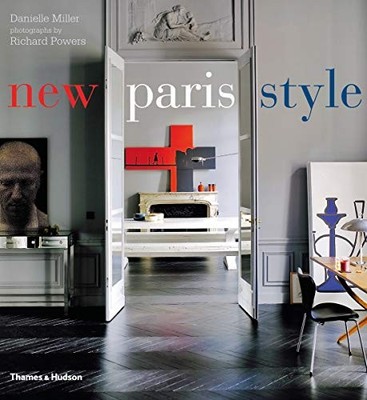 New Paris Style by Richard Powers Hardback Book The Fast Free Shipping
