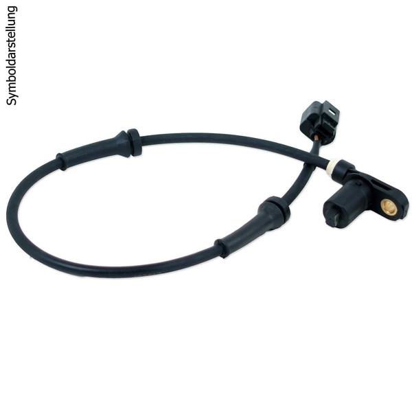 Delphi Sensor Raddrehzahl ABS Sensor Hinten Links Rechts SS20634-image