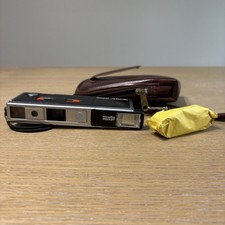 Minolta Pocket Autopak 450E w/ Sealed Film and Carrying Case Included UNTESTED