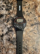 1990s Ultmost Talking Watch Retro Digital Futuristic Vtg English Womans Voice..