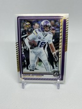 Panini 2025 Donruss Optic Justin Jefferson Vikings Base Set #164 NFL