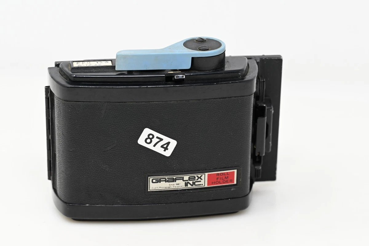 graflex roll film back products for sale | eBay