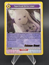 Spiritual Arts User UEPR/REZ-1-033 carta