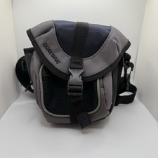 Quantaray Camera Bag Pouch With Pockets And Strap Belt Snap