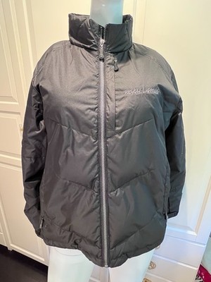 STORMTECH Mens XL Black Puffer Jacket Full Zip Outdoor Insulated Paskal Lighting