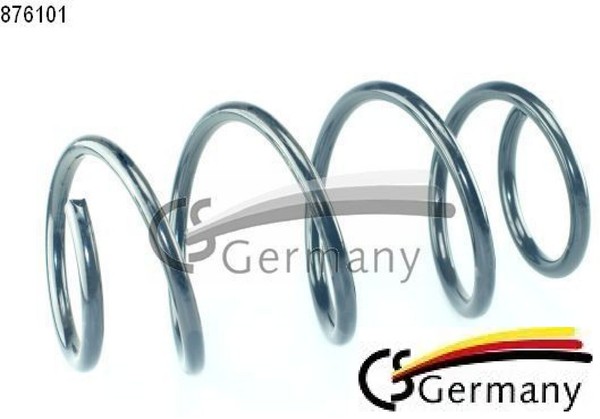 CS Germany 14.876.101 Fahrwerksfeder FüR Fiat FüR Abarth-image