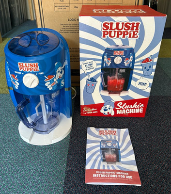 Slush Puppie Frozen Eis Rasierer Slushie Maker Maschine - mit Box & Anleitung