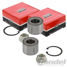 Roulement de roue Nissan PRIMASTAR
