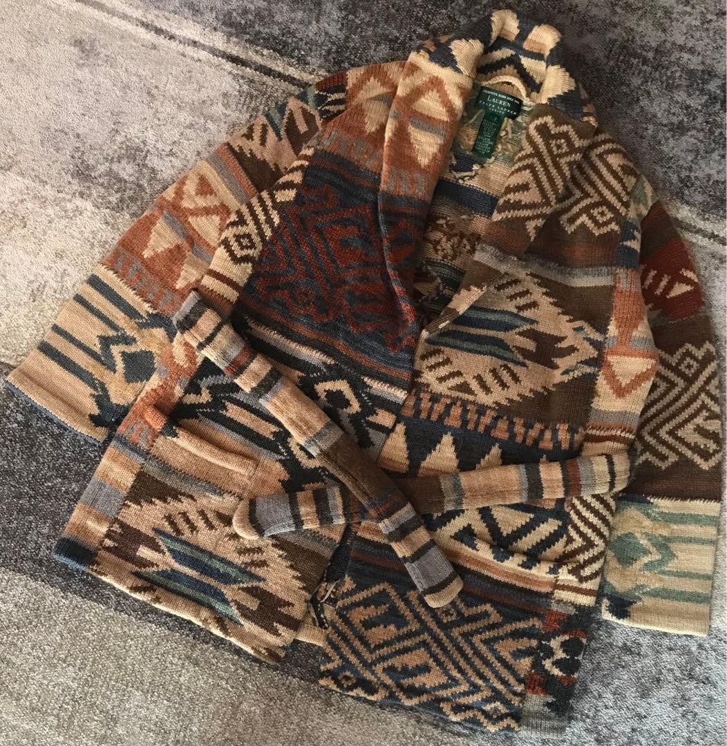 Timeless Masterpiece Exceptional Patchwork Native… - image 1